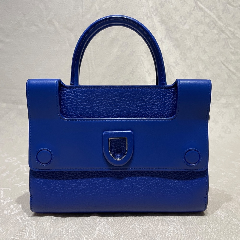 Dior Diorever Mini in bright blue - Picture 7 of 16